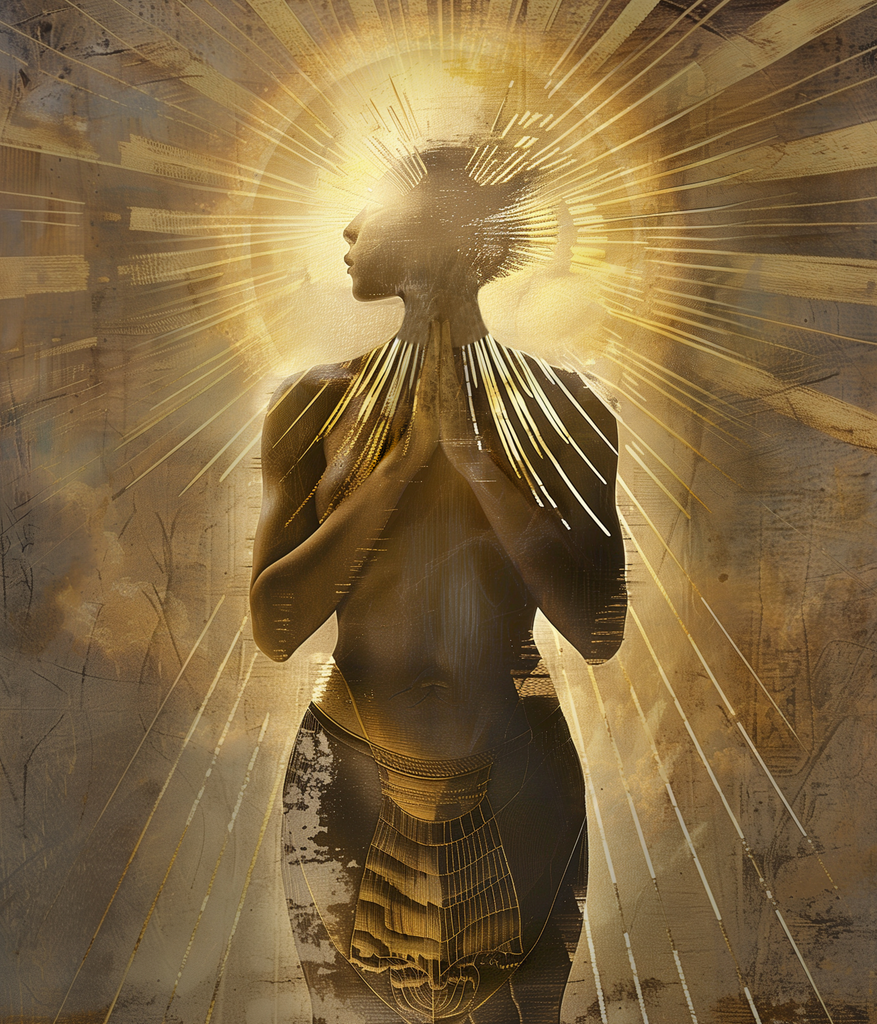 I Am the Sun- Redux II, Limited Edition Museum Quality Print - Ends June 23